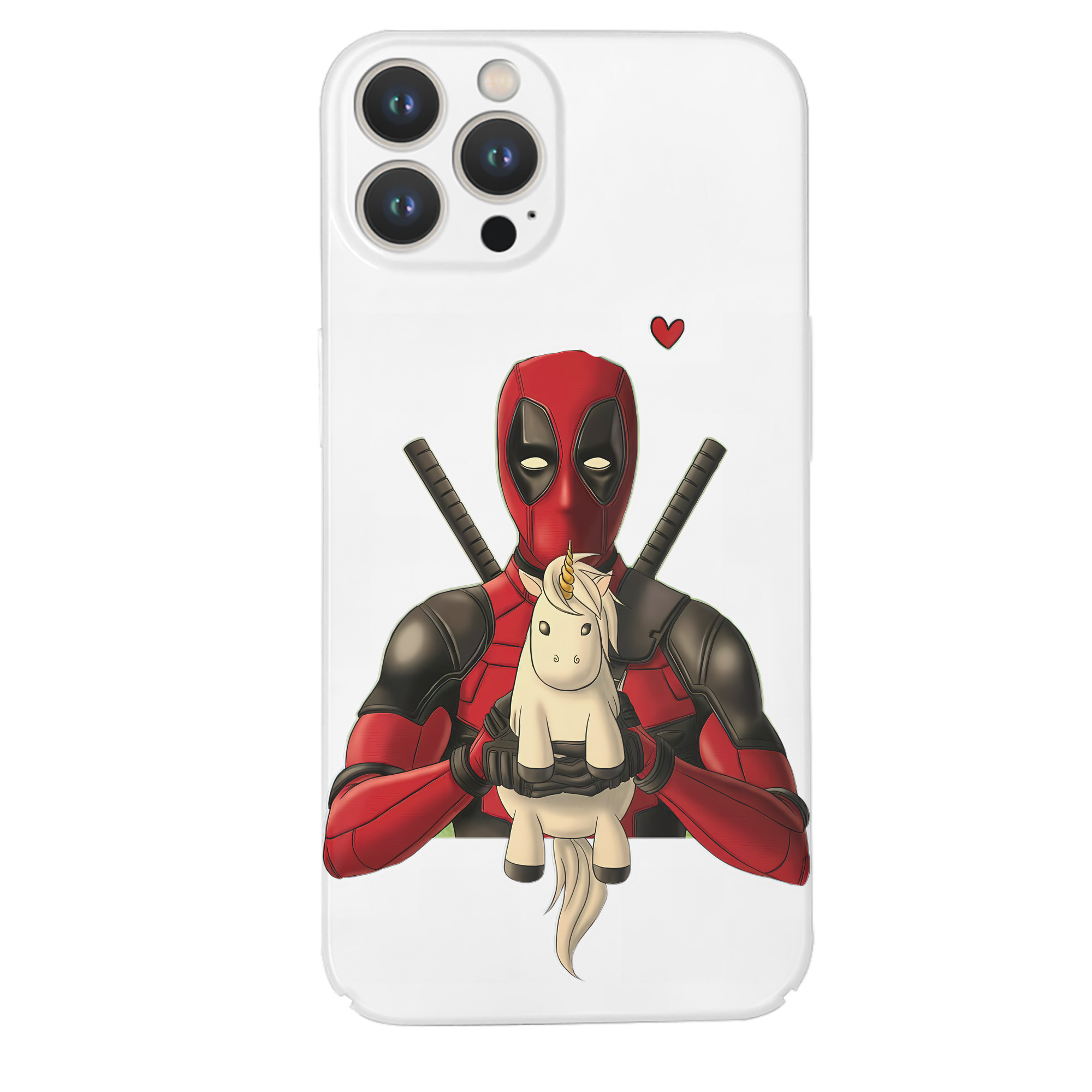（画像用） Deadpool デッドプール 【iPhone 14シリーズ対応】ハードケース